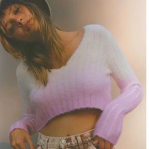 NWOT Urban Outfitters Dip Dye Sweater